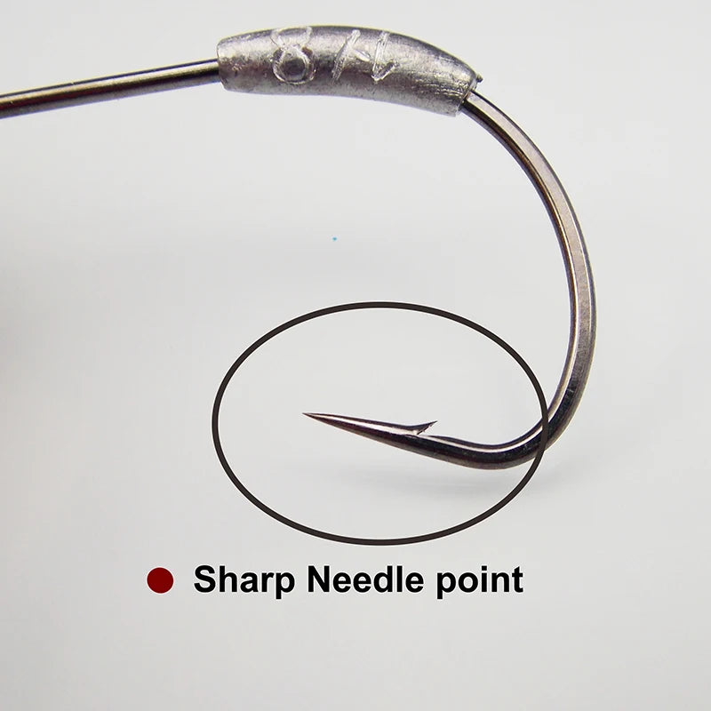 ESFISHING Anzuelo Muelle 5pcs