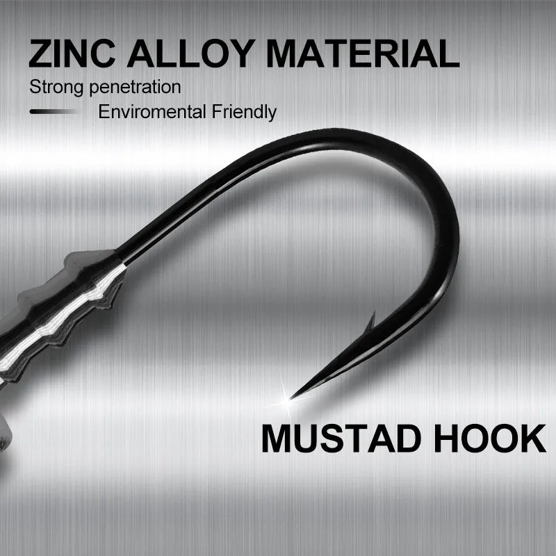 ESFISHING Bullet Jig head