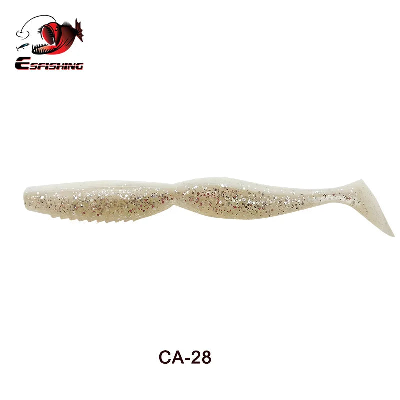 ESFISHING Spiner Shad