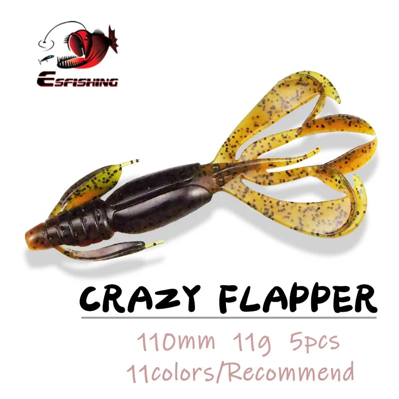 Crazy Flapper PÊCHE 