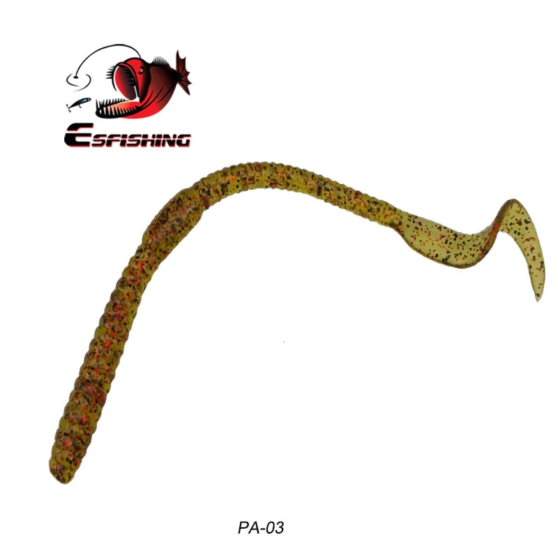 ESFISHING Slim Worm