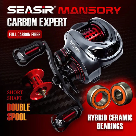 Seasir Mansory 7.3:1 /  11+1 rods