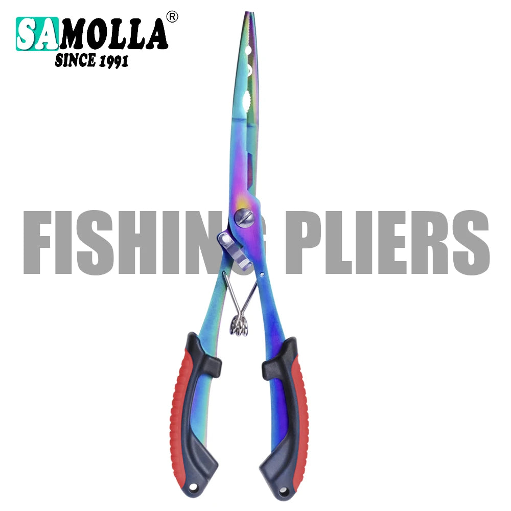 Alicates Acero Inoxidable Anti-corrosivos