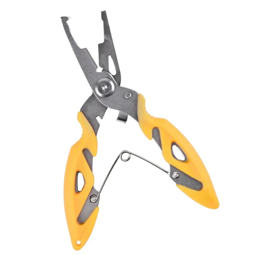Multifunction fishing pliers 