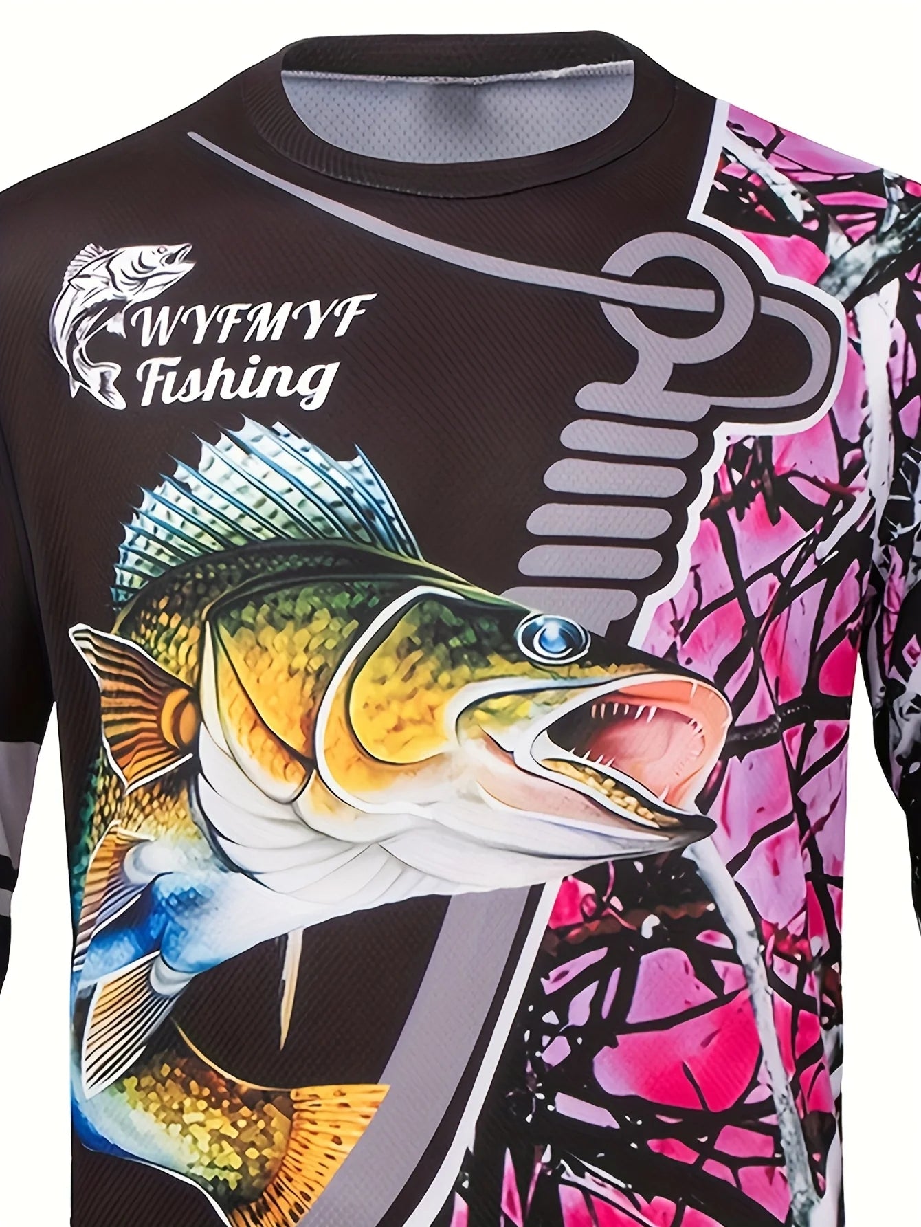 Camiseta de pesca