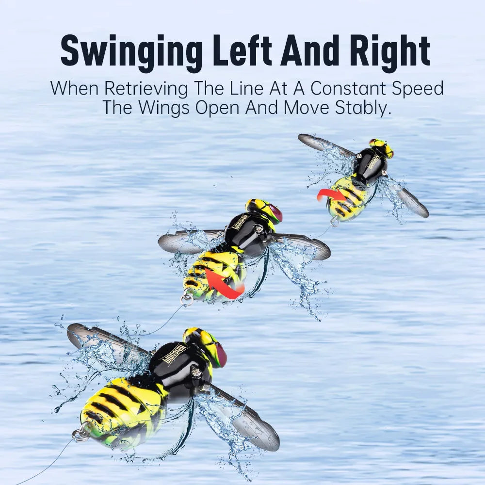 Kingdom Floating Wasp