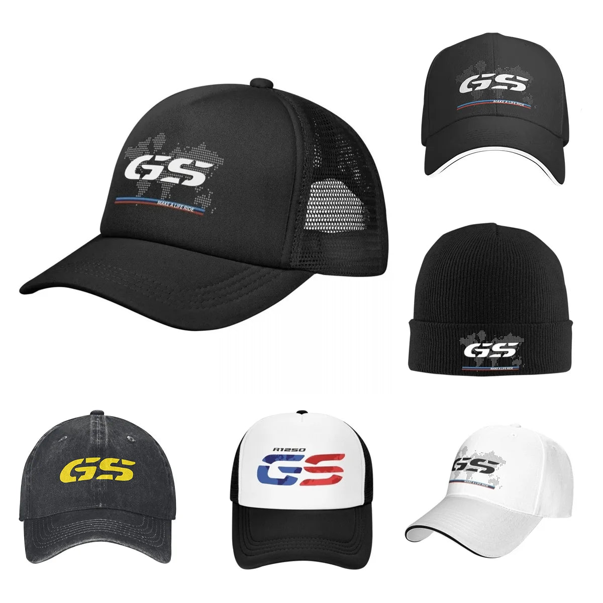 Gorra de pesca GS