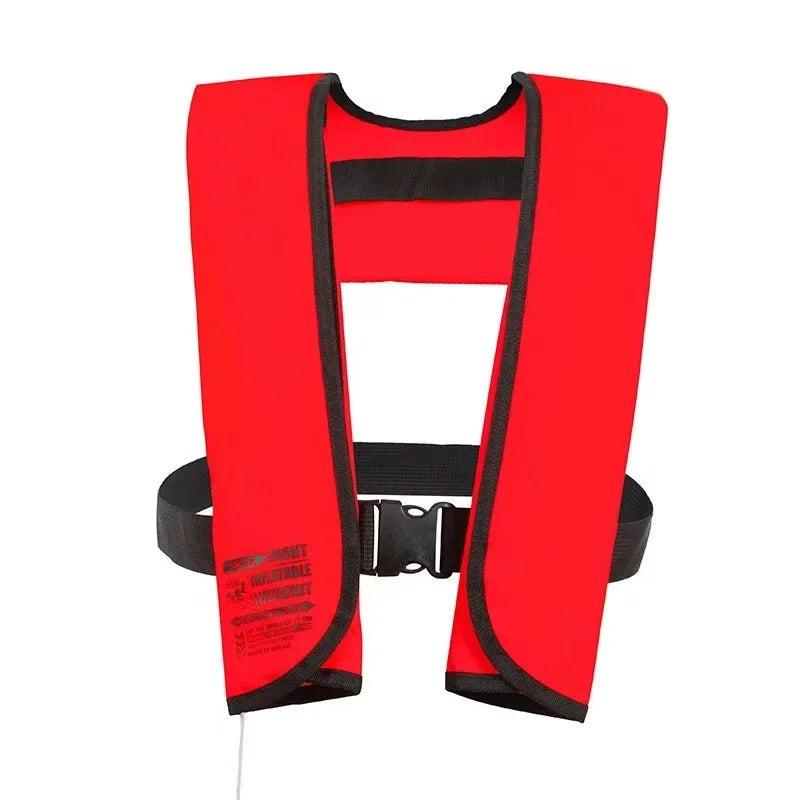 New Self-Inflating Vest