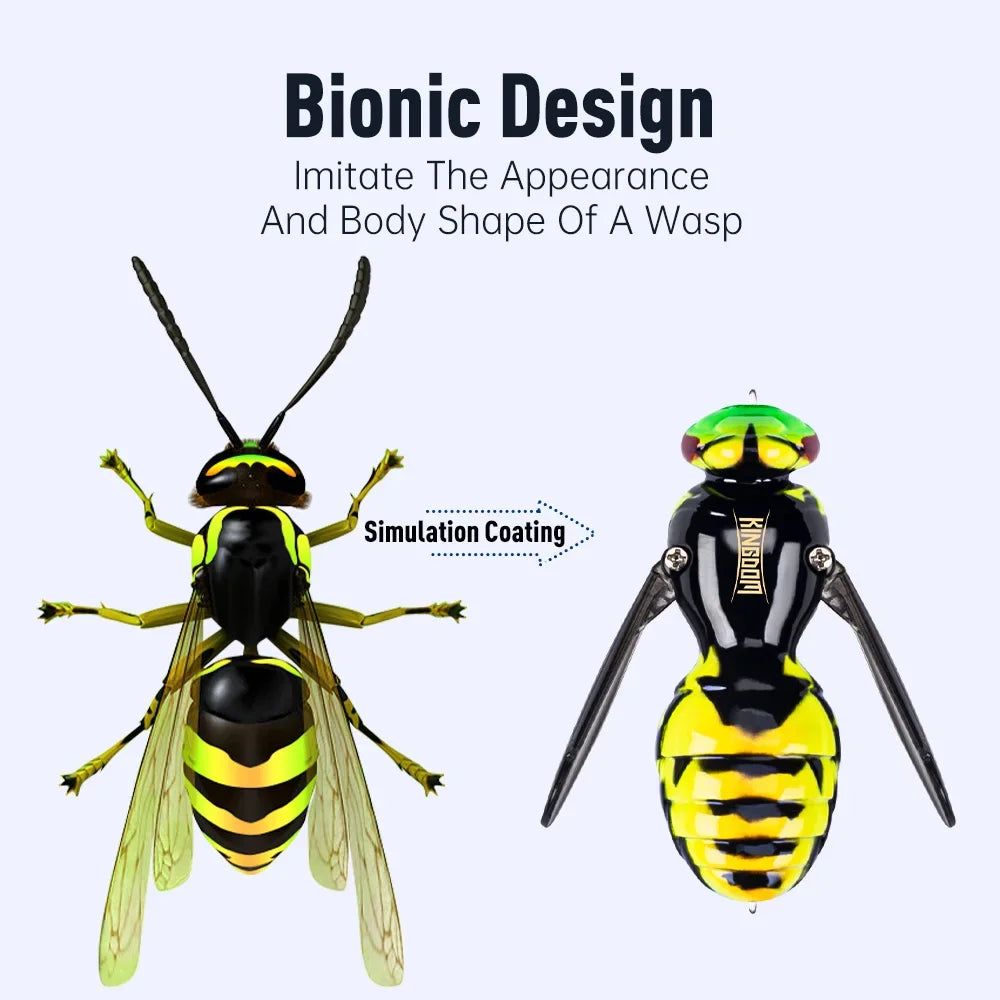 Kingdom Floating Wasp