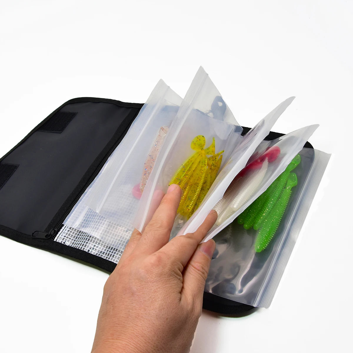 Bolsa de señuelos impermeable