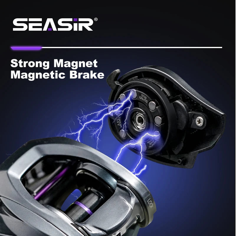 Seasir ZERO-VX 7.6:1 / 6+1  rods