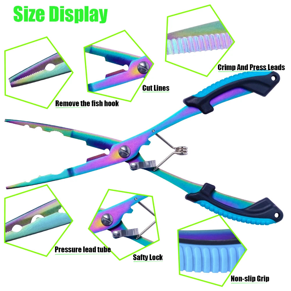 Alicates Acero Inoxidable Anti-corrosivos
