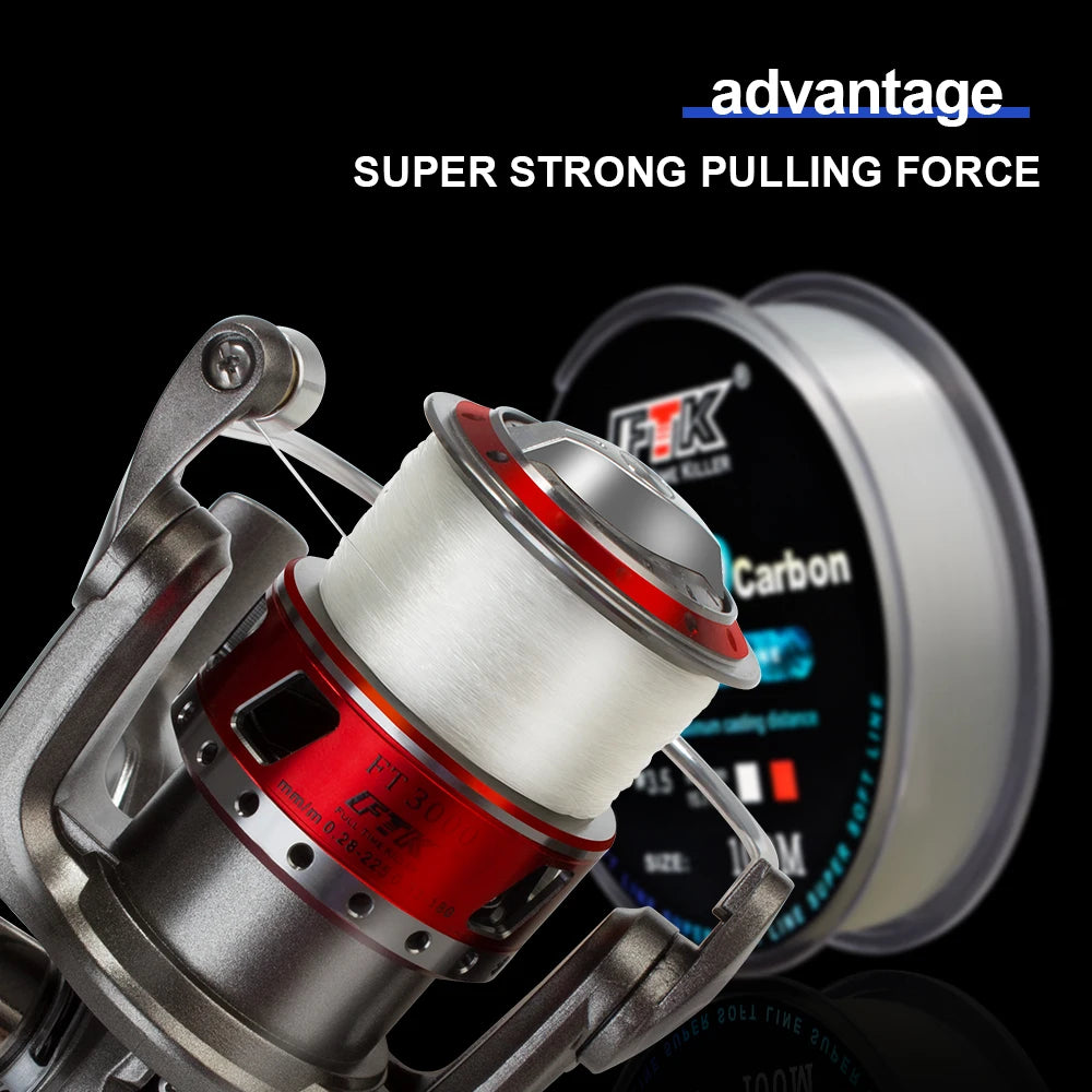 Fluorocarbone FTK 100M