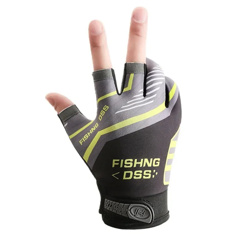 Par Guantes de pesca