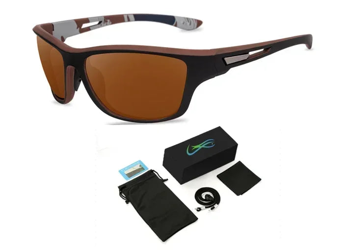 Gafas polarizadas de pesca