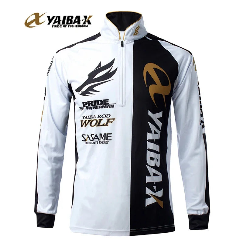 Camiseta de pesca YAIBA