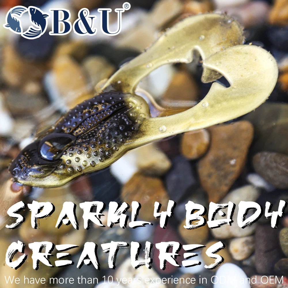 Grenouille de surface B&amp;U Elastomax 