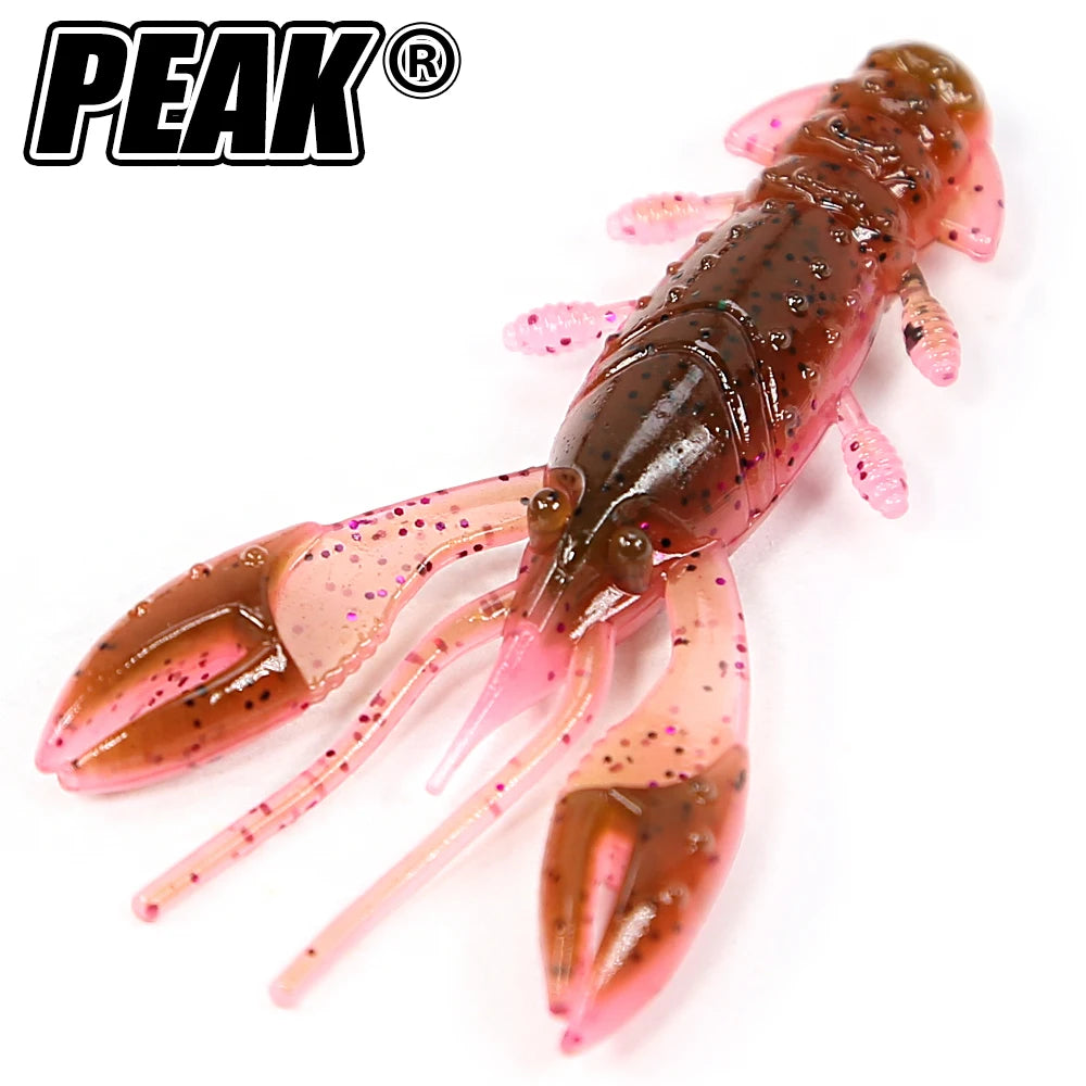 Real craw PEAK Elastomax