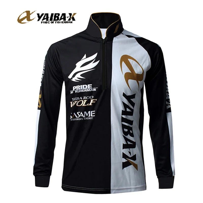 Camiseta de pesca YAIBA