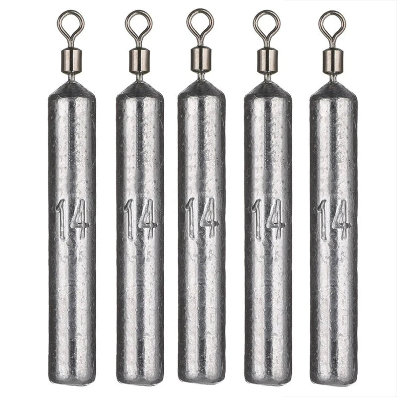 Dropshot / free rig sinkers 5 units 