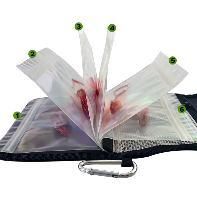 Bolsa de señuelos impermeable