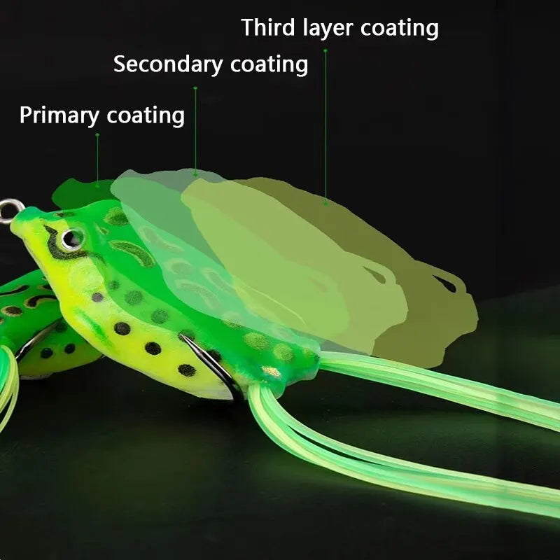 Grenouille folle 2 pièces 