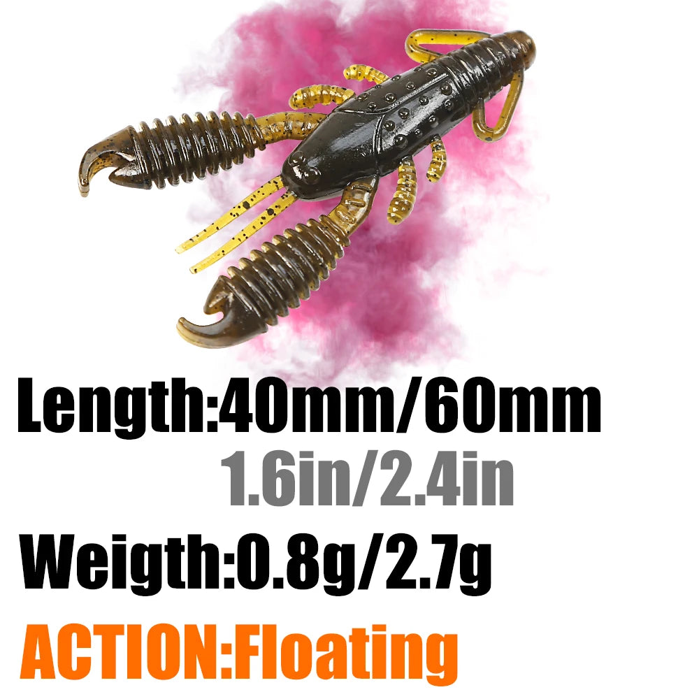 Floating craw PEAK Elastomax