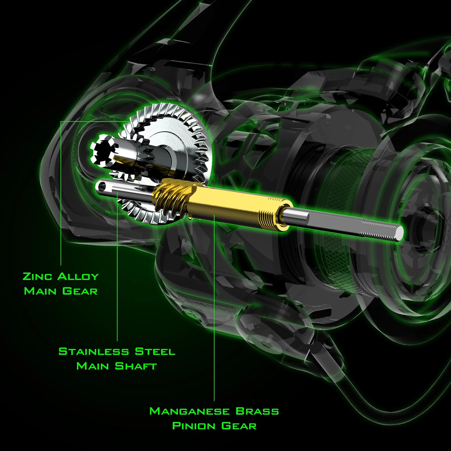 KastKing Zephyr 5.2:1 / 7+1 cannes