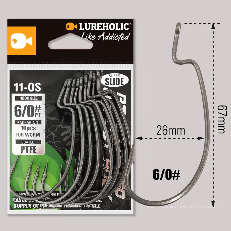 Anzuelo Curvo LUREHOLIC