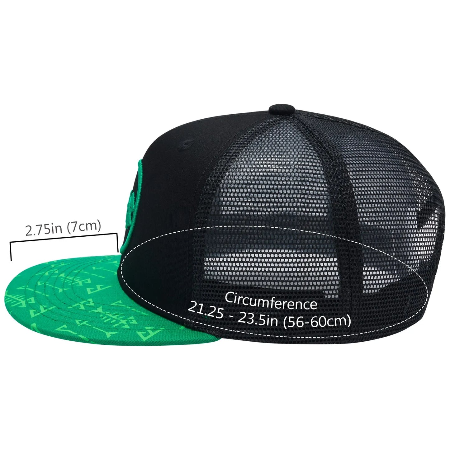 Gorra de pesca Bassdash