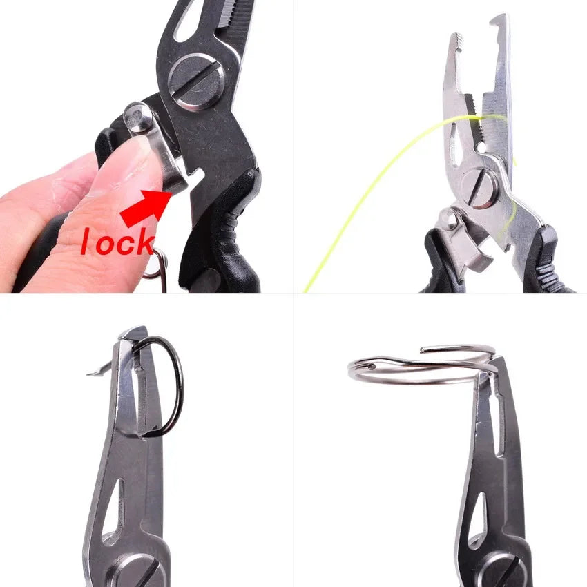 Multifunction fishing pliers 