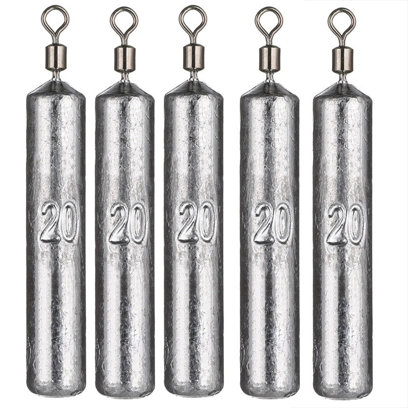 Dropshot / free rig sinkers 5 units 