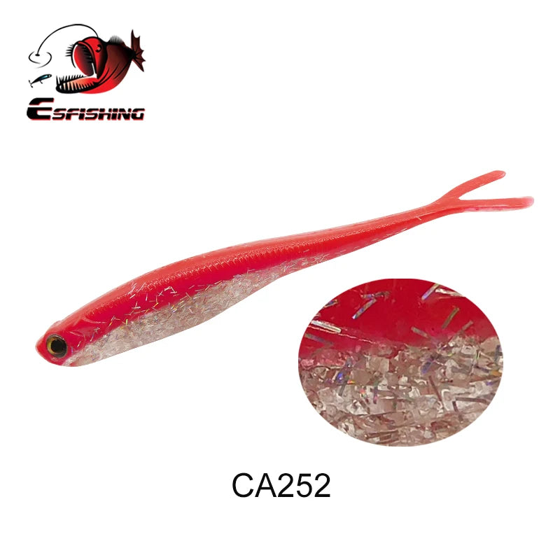 ESFISHING Real Shad 130 mm