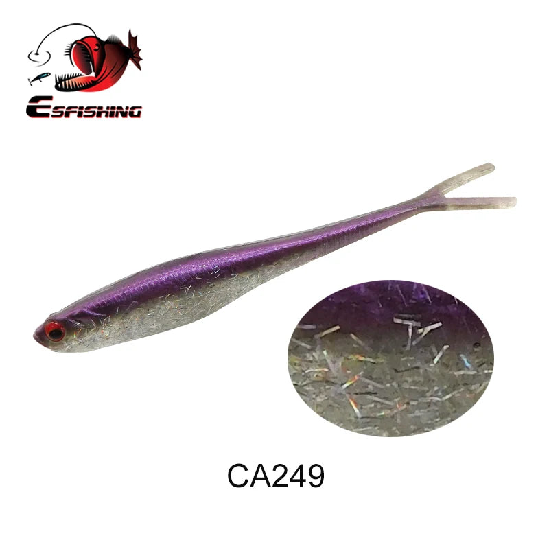 ESFISHING Real Shad 130 mm