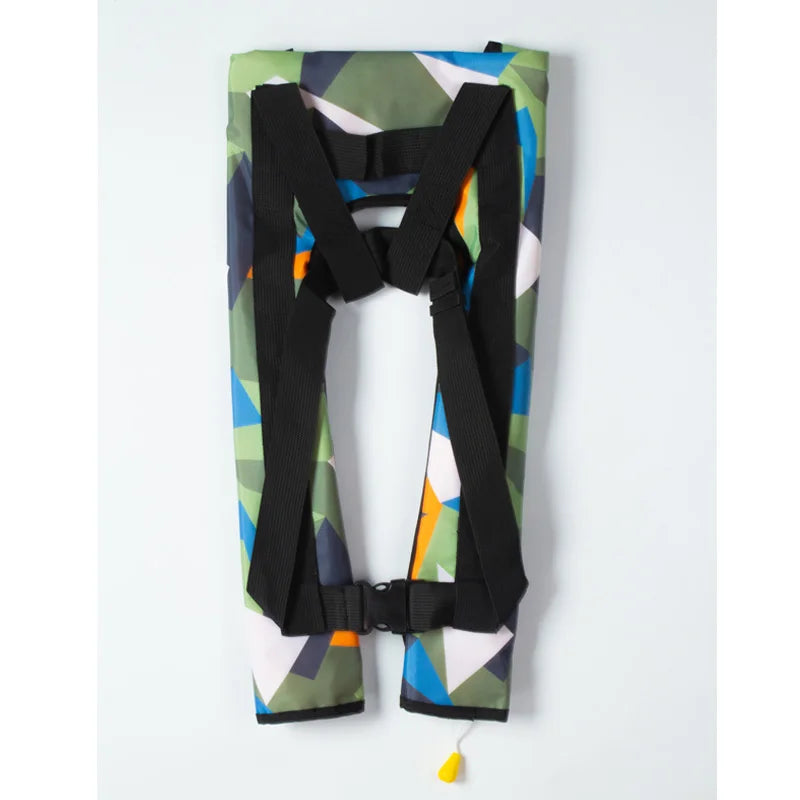 New Self-Inflating Vest