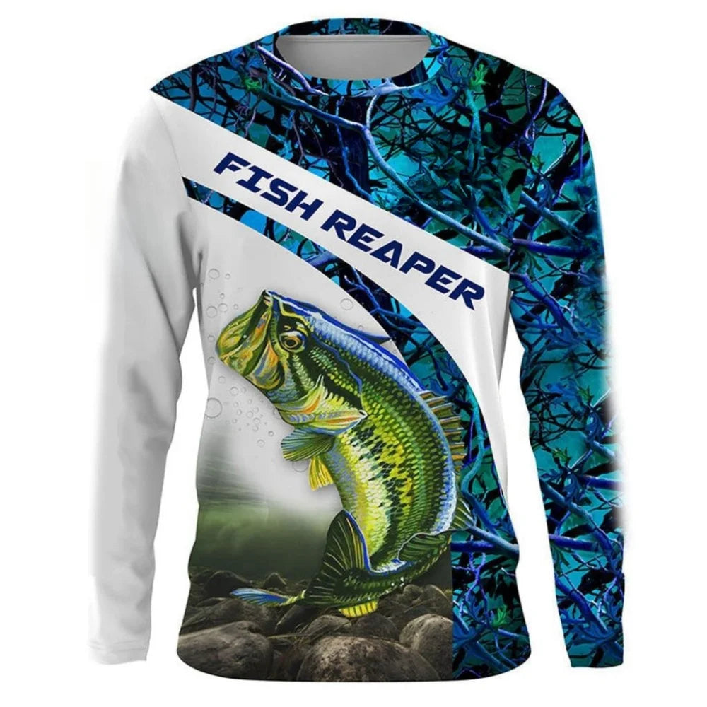 Camisetas de pesca