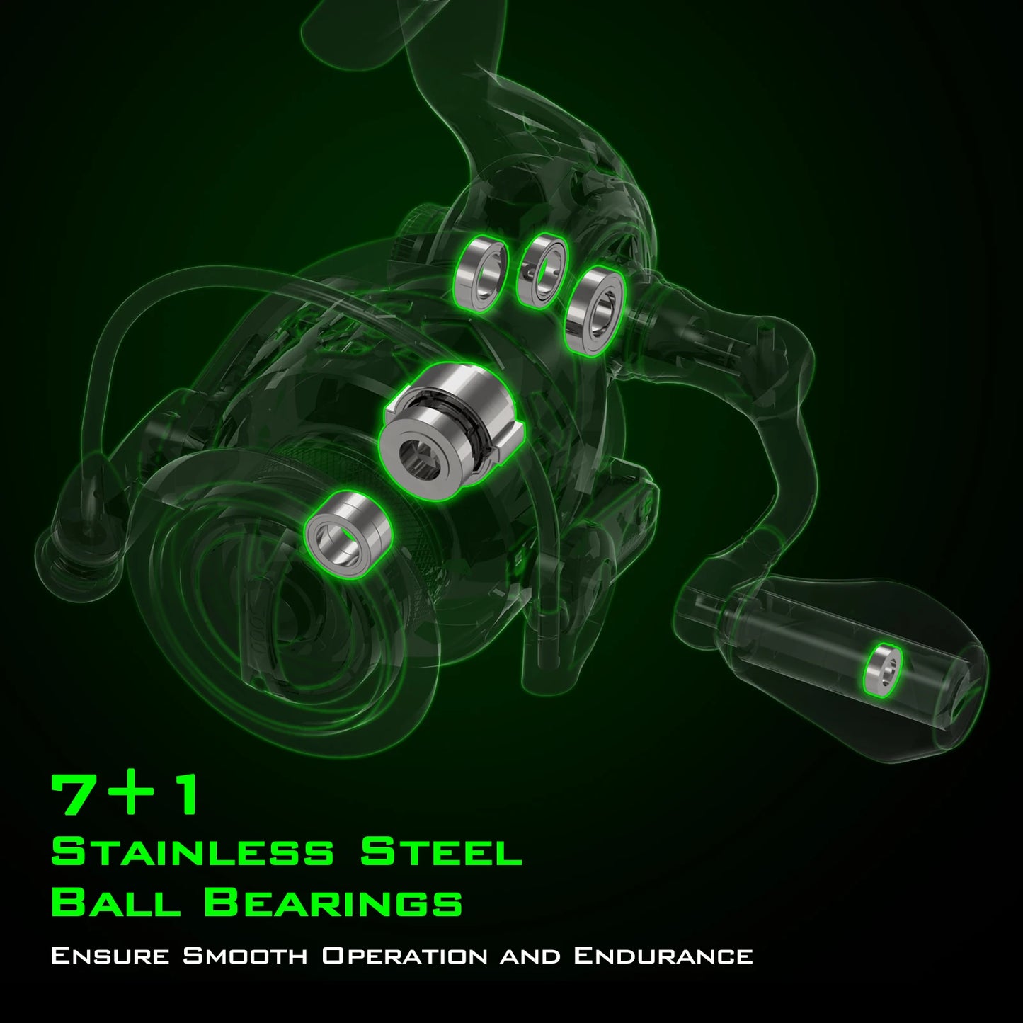 KastKing Zephyr 5.2:1 / 7+1 cannes