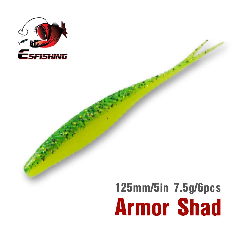 PÊCHE à l'Armor Shad 