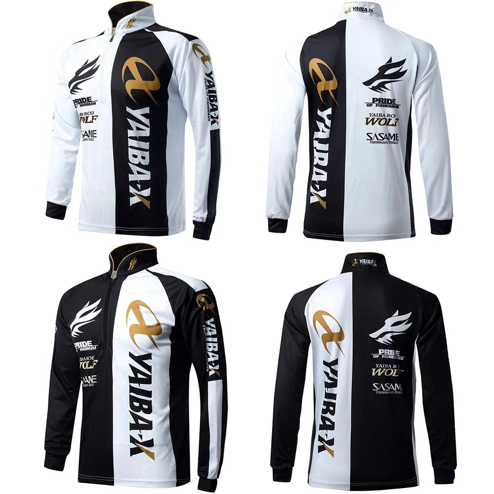 Camiseta de pesca YAIBA