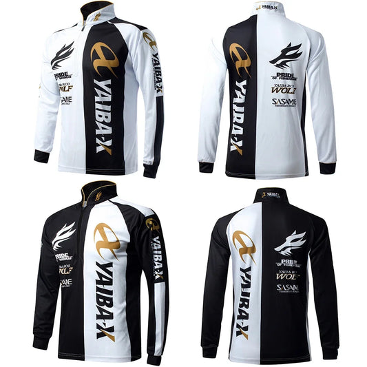 Camiseta de pesca YAIBA