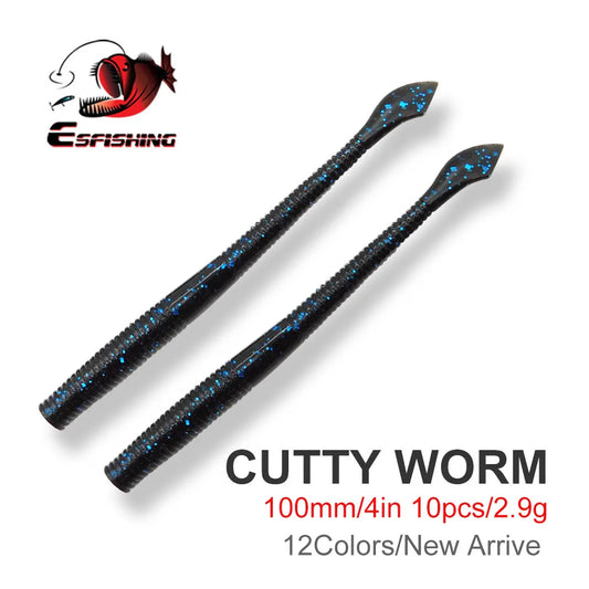 Cutty worm ESFISHING