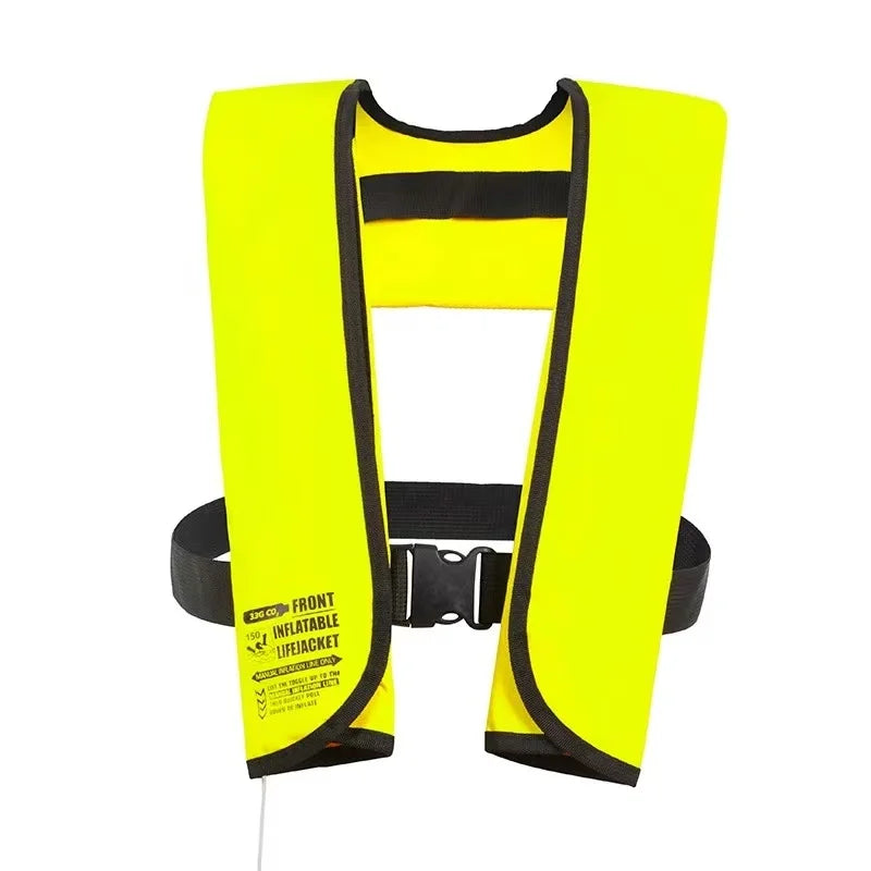 New Self-Inflating Vest