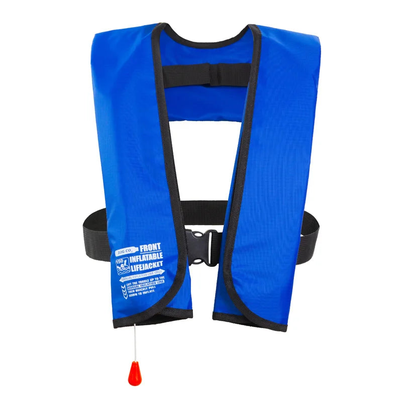 New Self-Inflating Vest