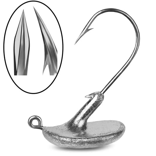 !!NEW¡¡ Anzuelos Ned Rig 5 pcs