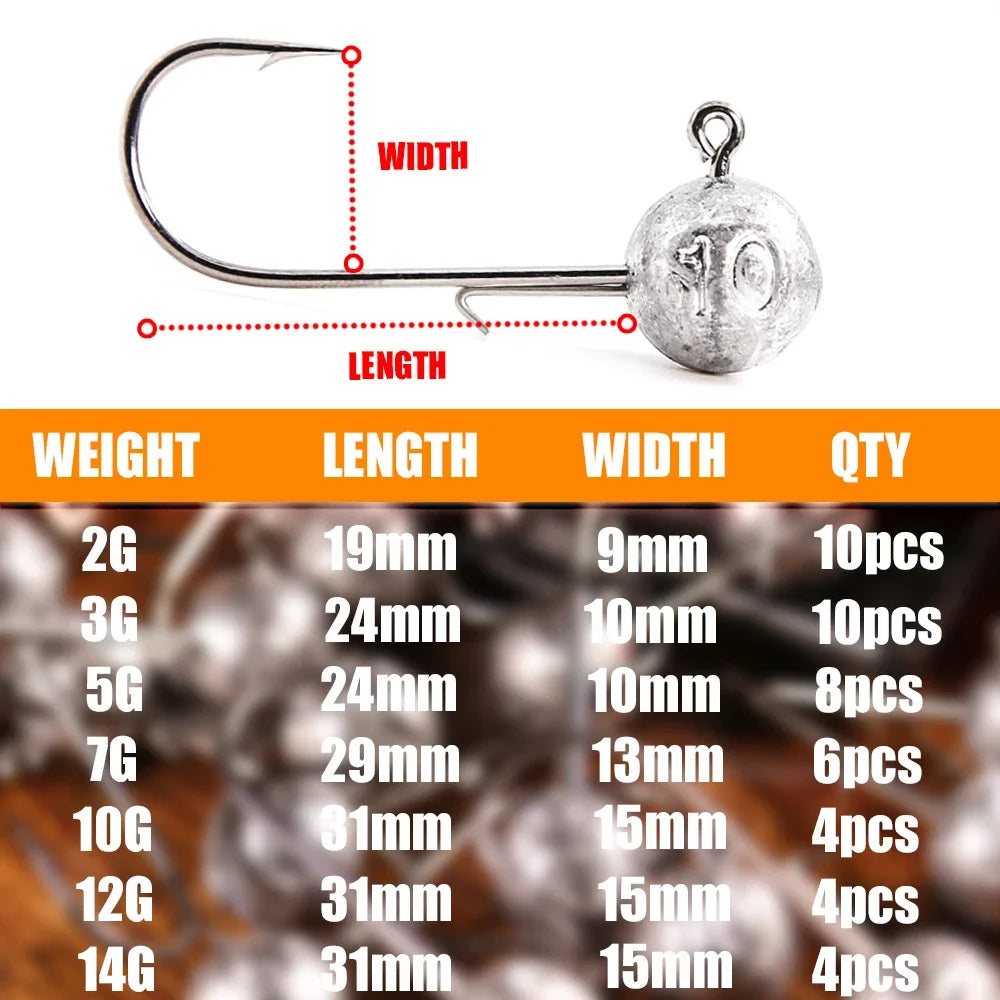 Têtes plombées B&amp;U