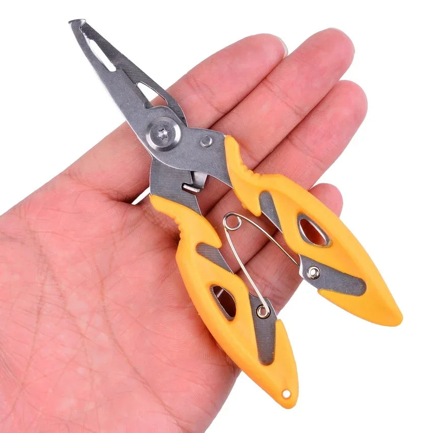 Multifunction fishing pliers 