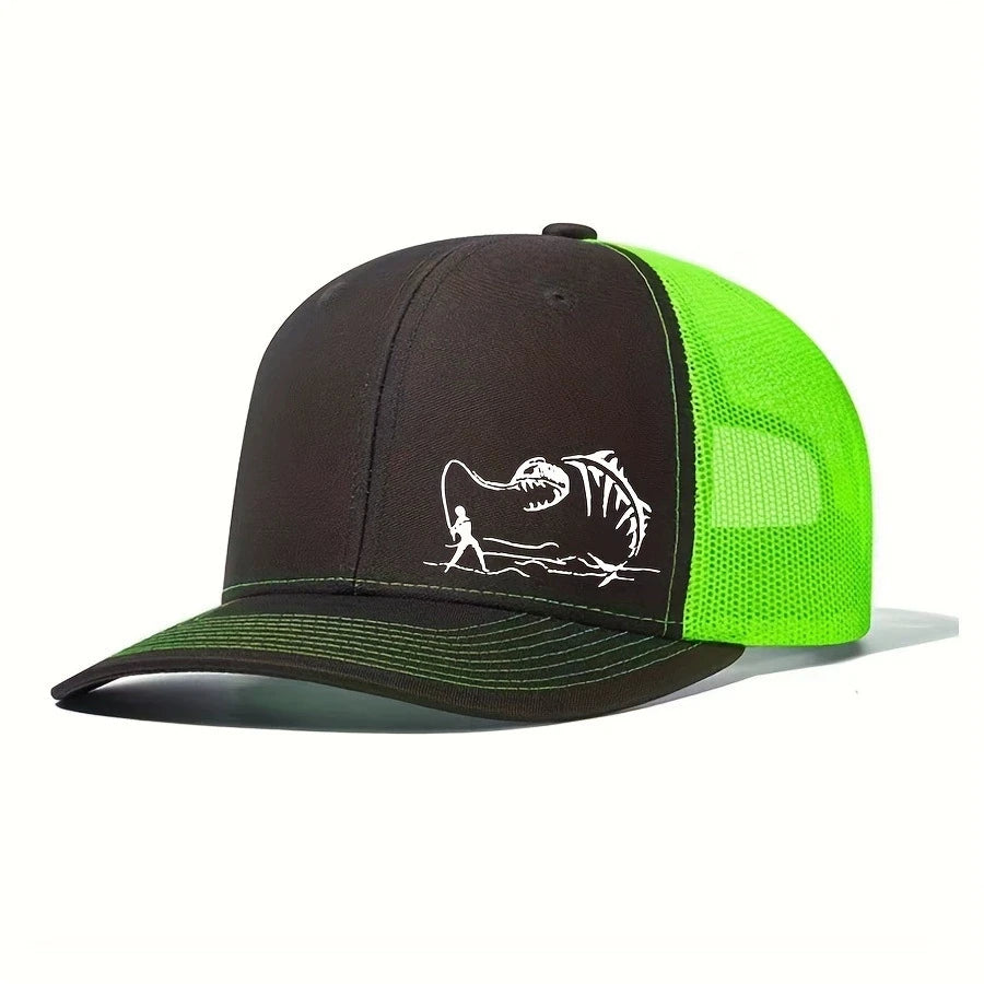 Gorra de pesca