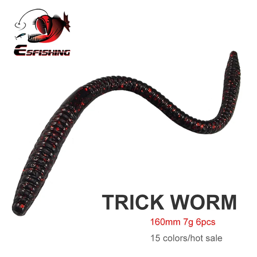 Esfishing Trick Worm