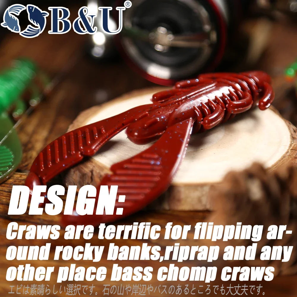 Daling Craw B&U 3pcs