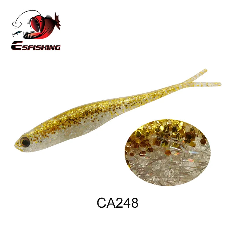 ESFISHING Real Shad 130 mm